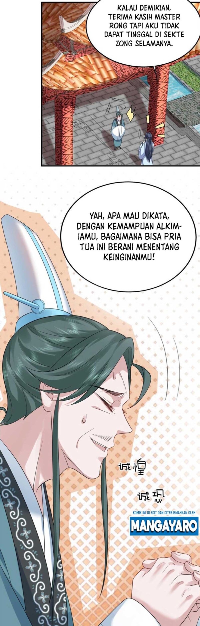 Am I Invincible Bab 94 halaman 3