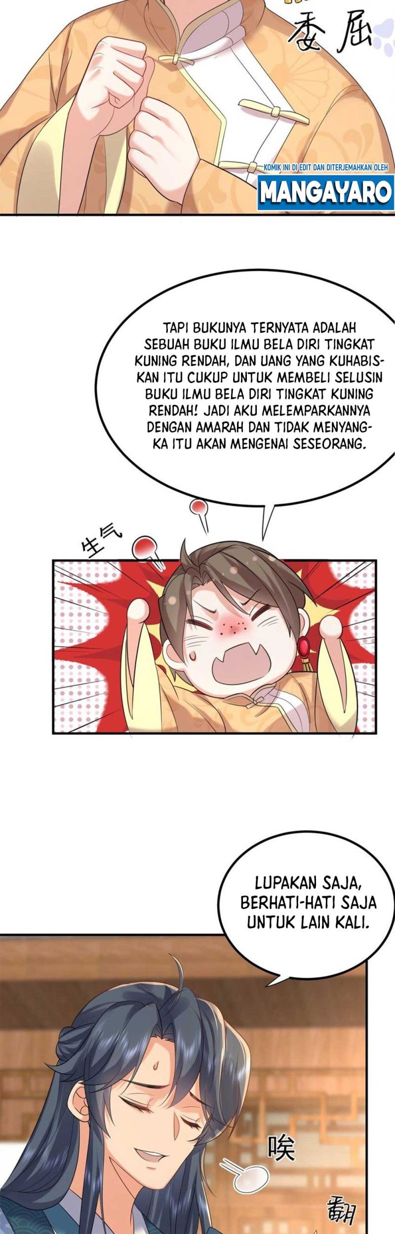 Am I Invincible Bab 94 halaman 18