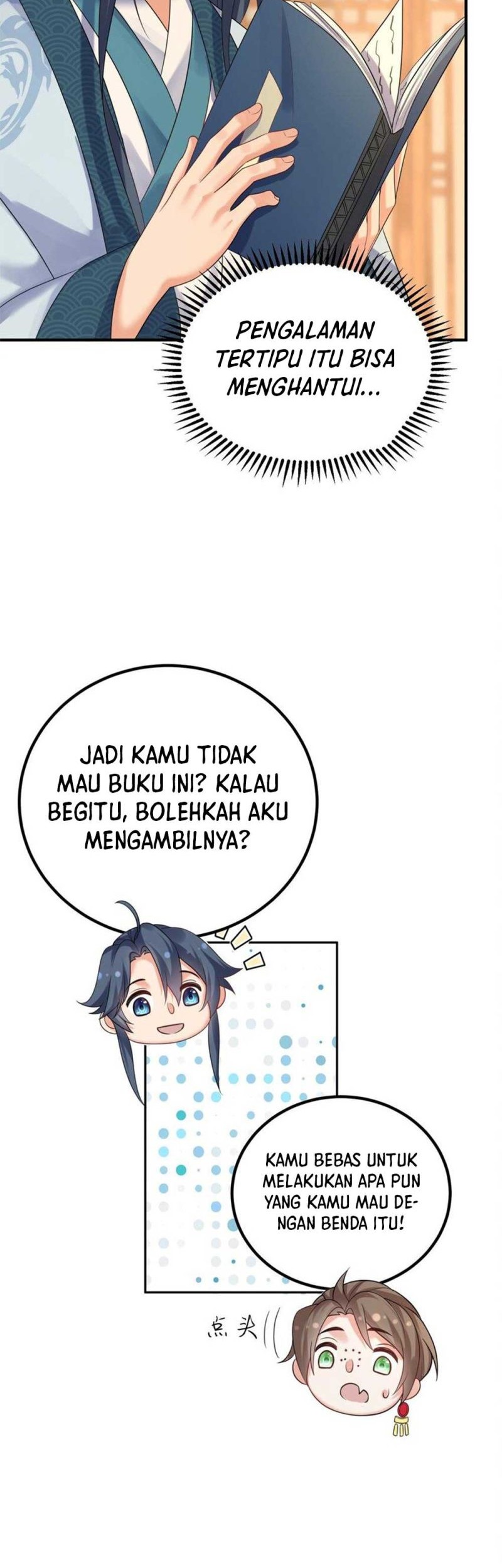 Am I Invincible Bab 94 halaman 19