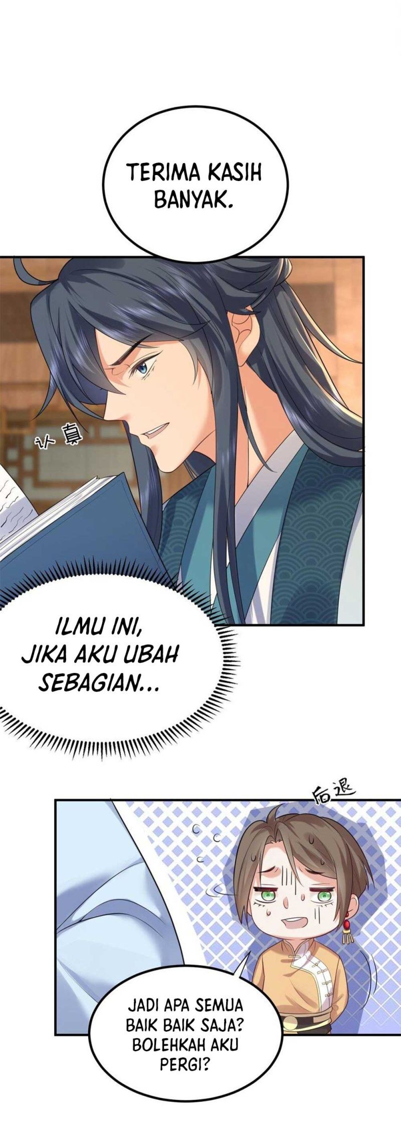 Am I Invincible Bab 94 halaman 20