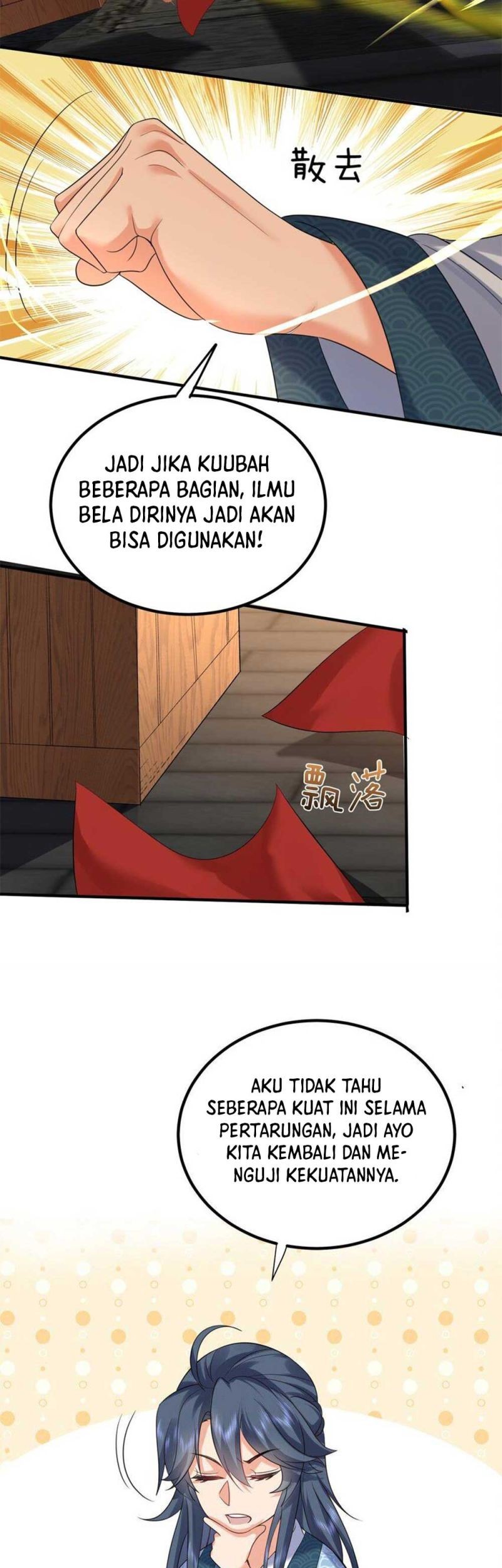 Am I Invincible Bab 94 halaman 25