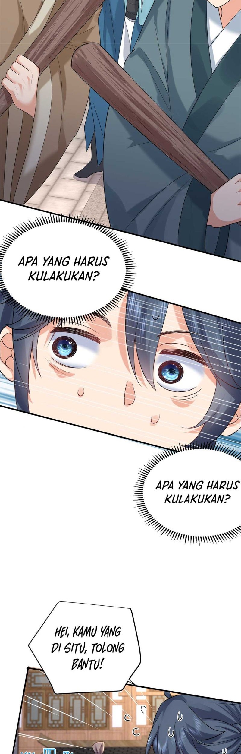 Am I Invincible Bab 95 halaman 7