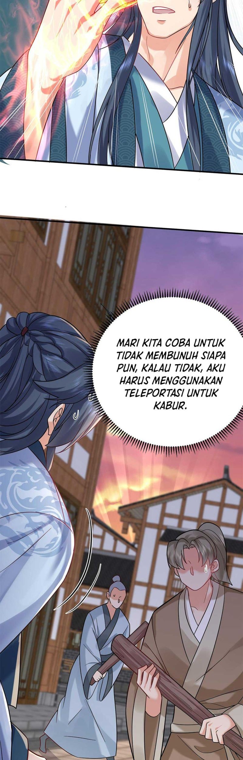 Am I Invincible Bab 95 halaman 14