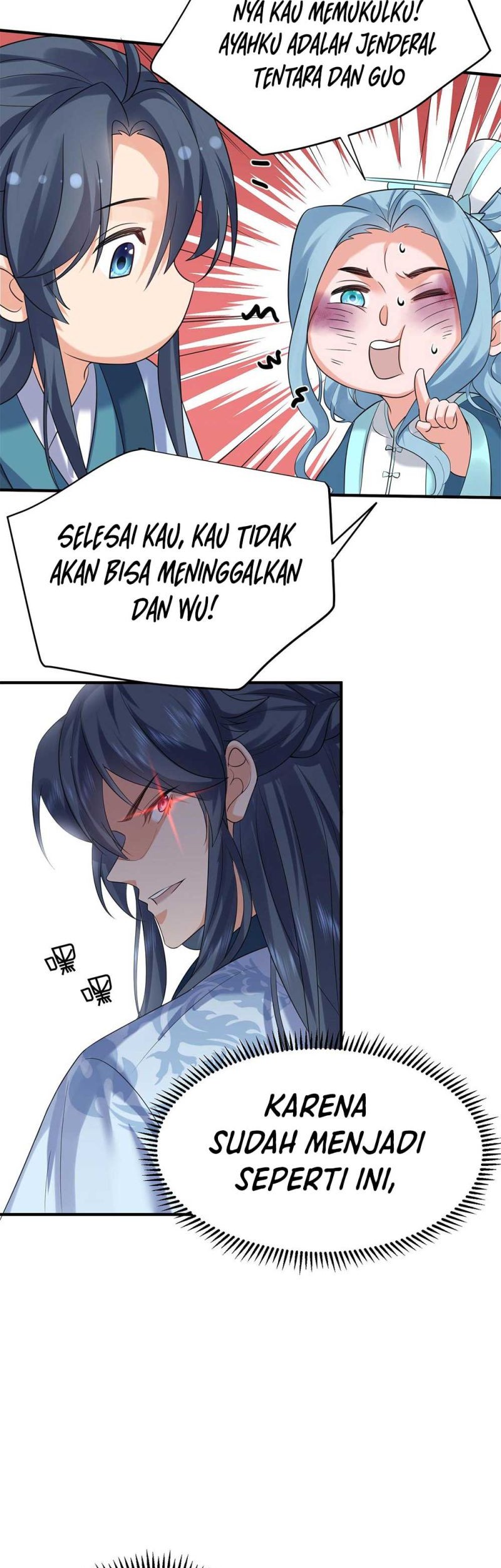 Am I Invincible Bab 95 halaman 19