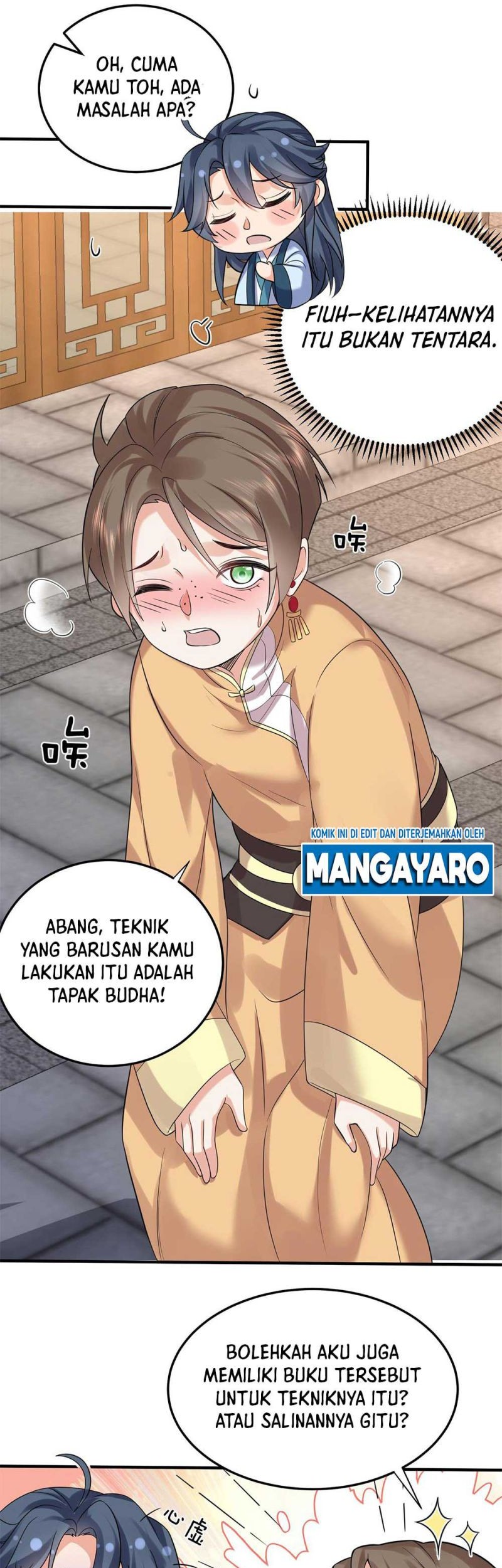Am I Invincible Bab 95 halaman 24