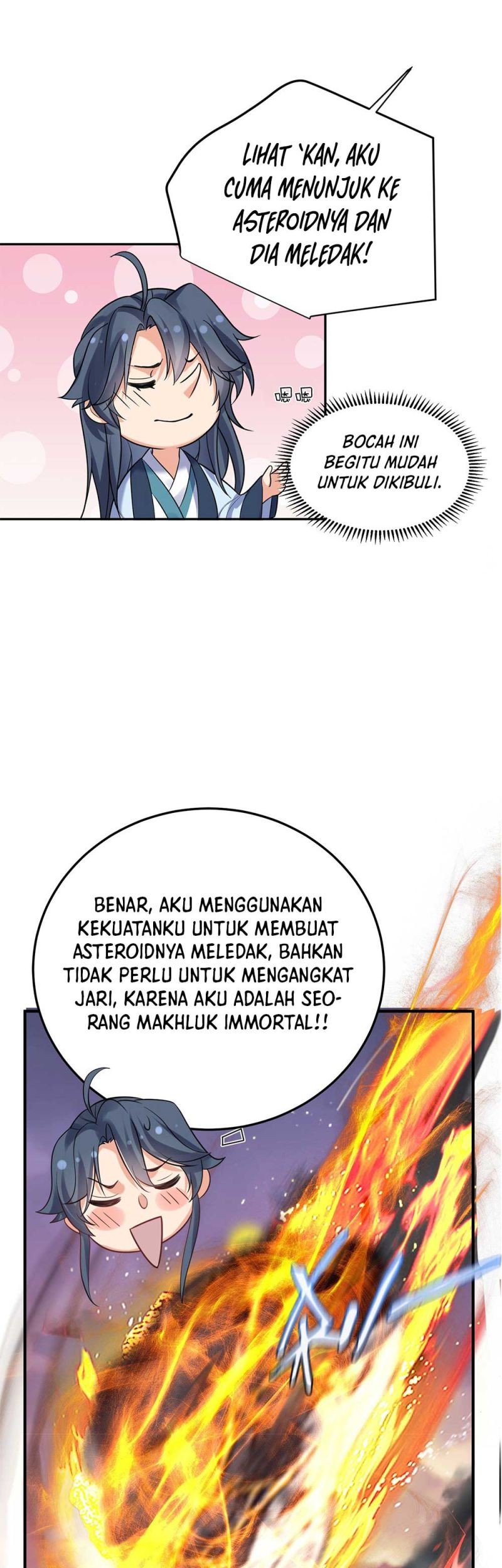 Am I Invincible chapter 96 halaman 6