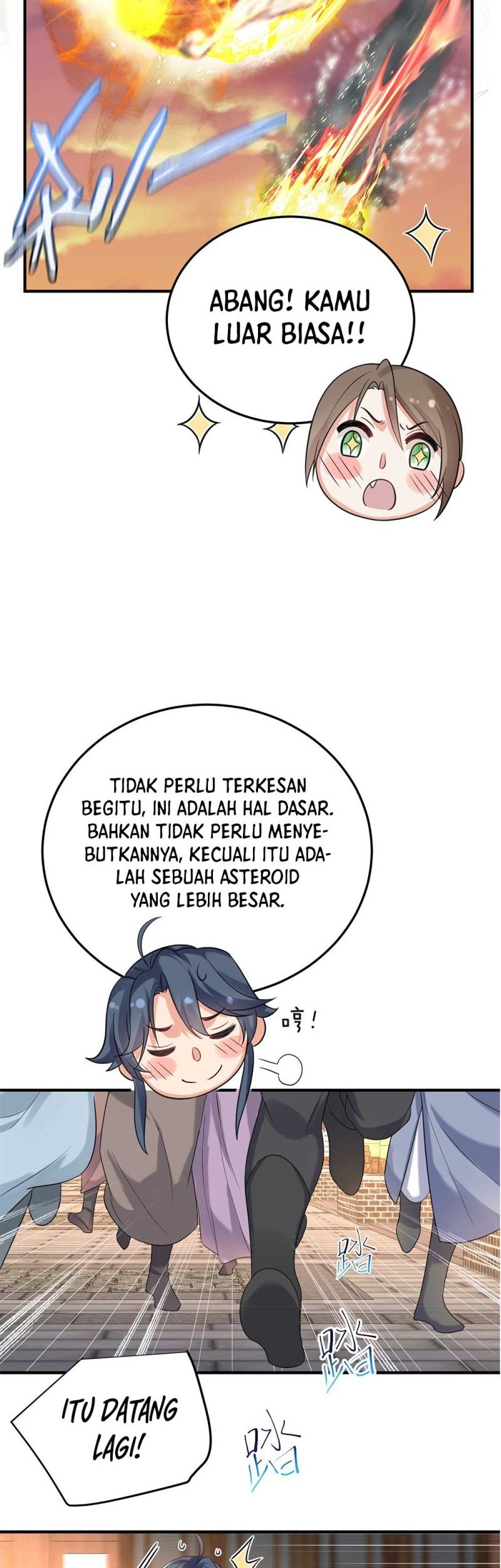 Am I Invincible chapter 96 halaman 7