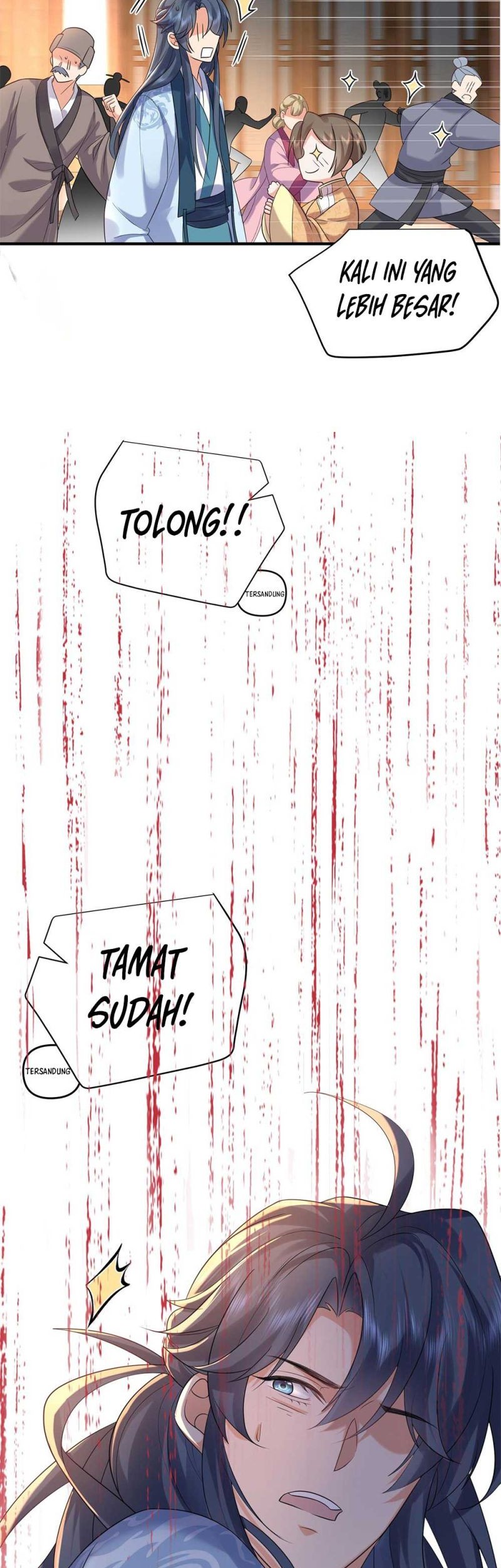 Am I Invincible chapter 96 halaman 8