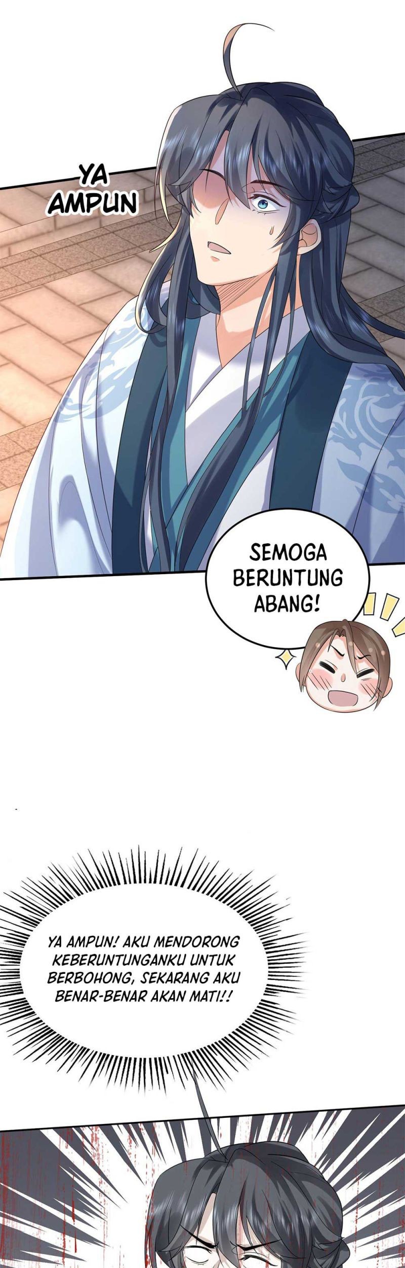 Am I Invincible chapter 96 halaman 11
