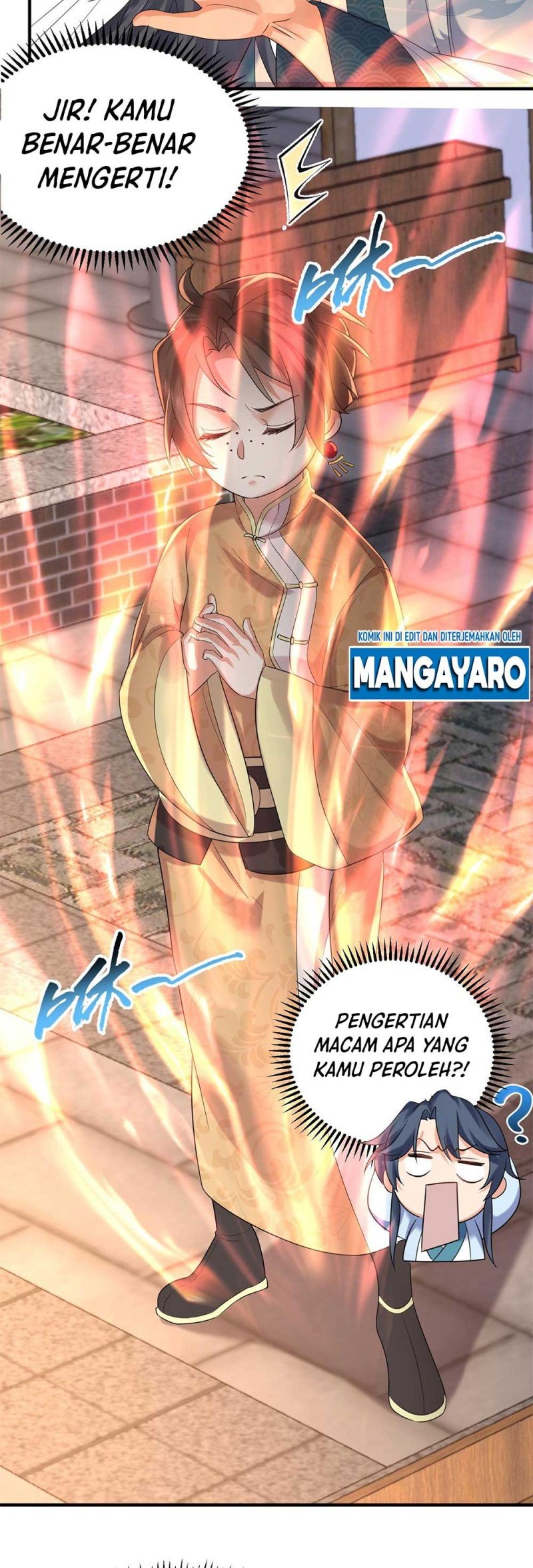Am I Invincible chapter 96 halaman 19
