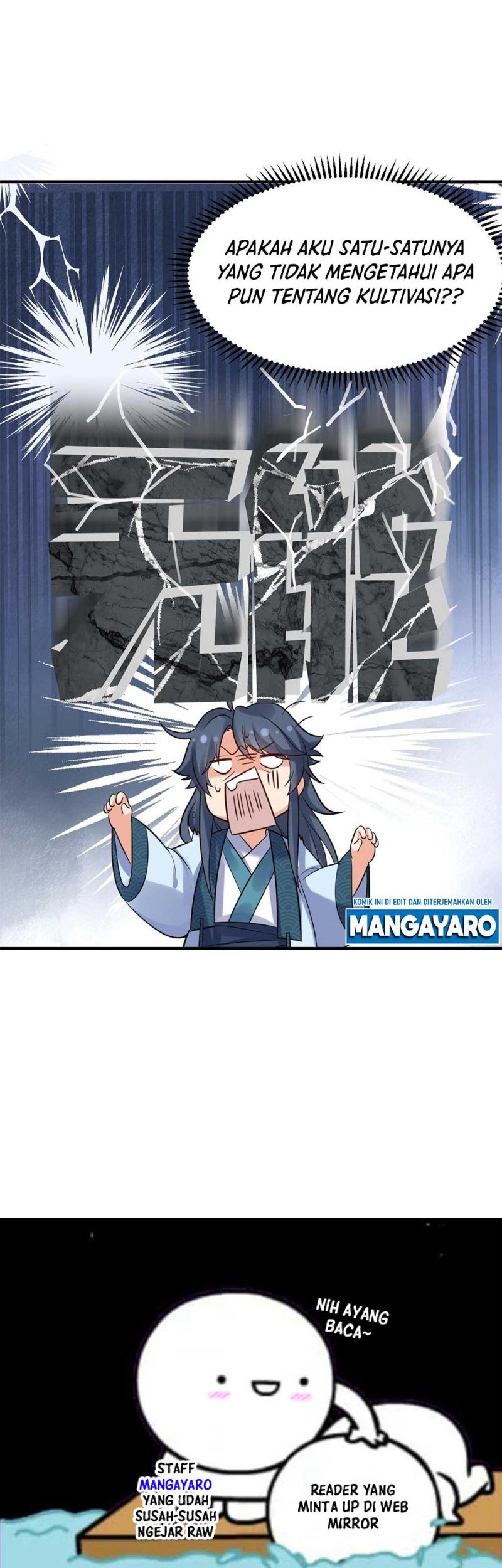 Am I Invincible chapter 96 halaman 21