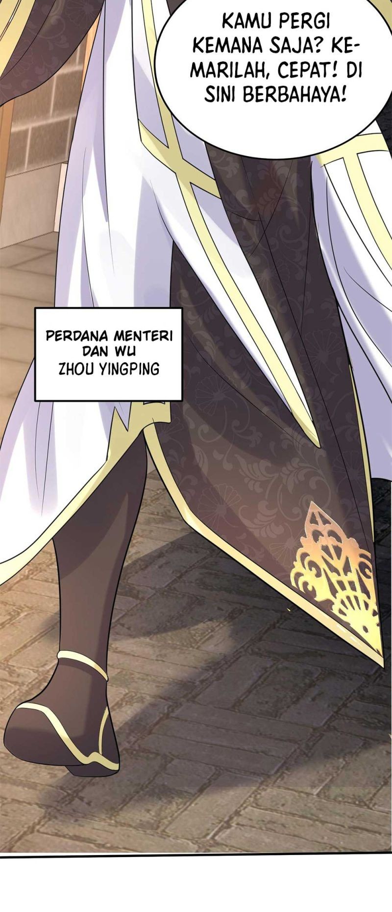 Am I Invincible chapter 97 halaman 9