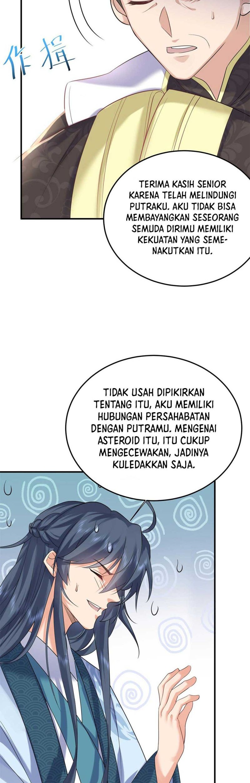 Am I Invincible chapter 97 halaman 11