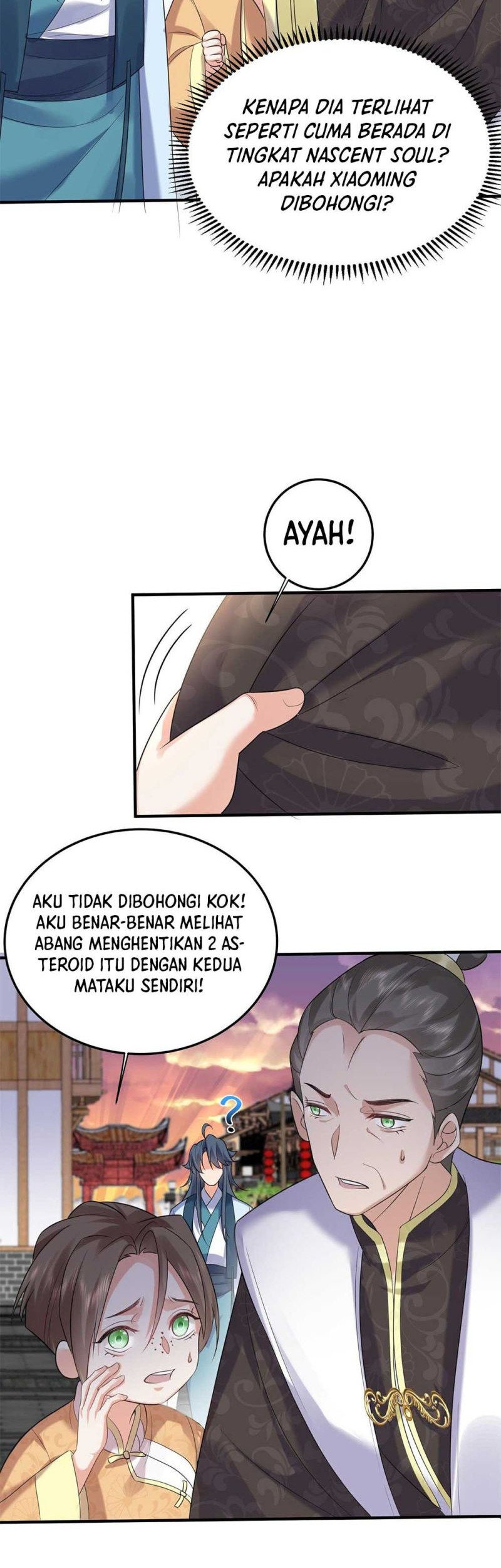 Am I Invincible chapter 97 halaman 13