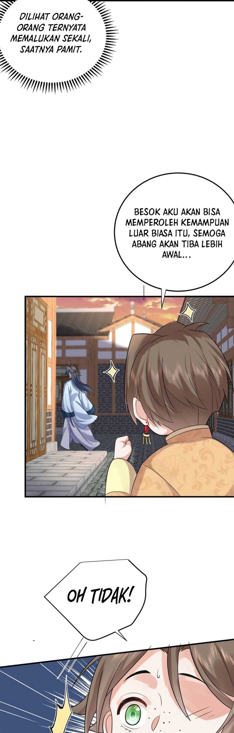 Am I Invincible chapter 97 halaman 22