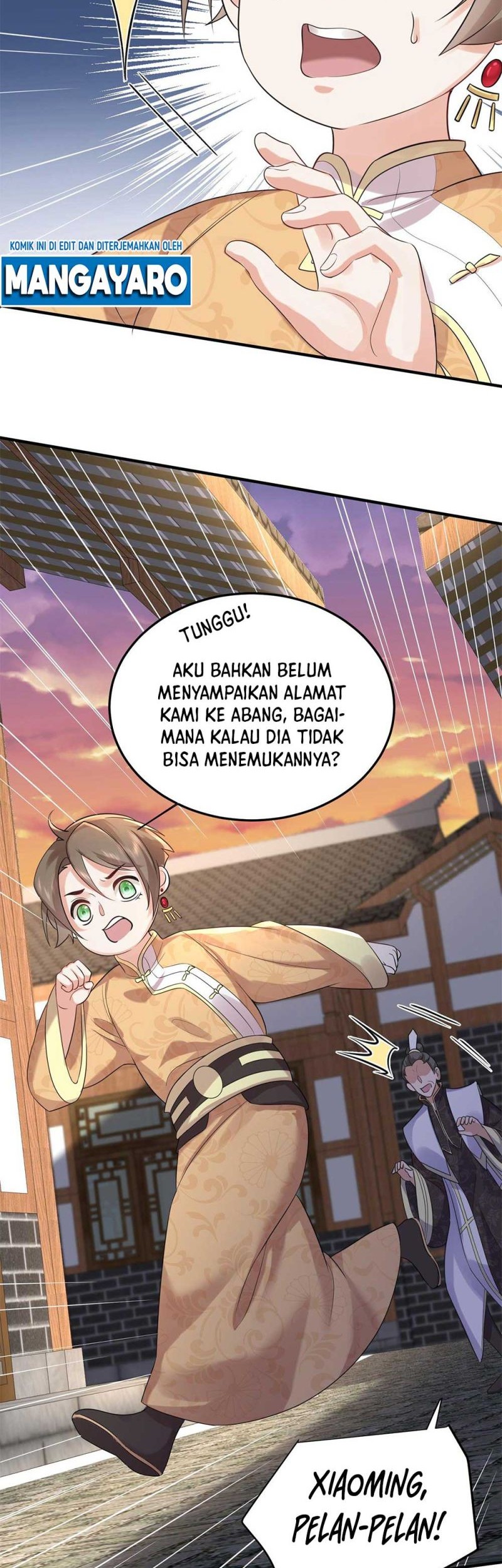 Am I Invincible chapter 97 halaman 23