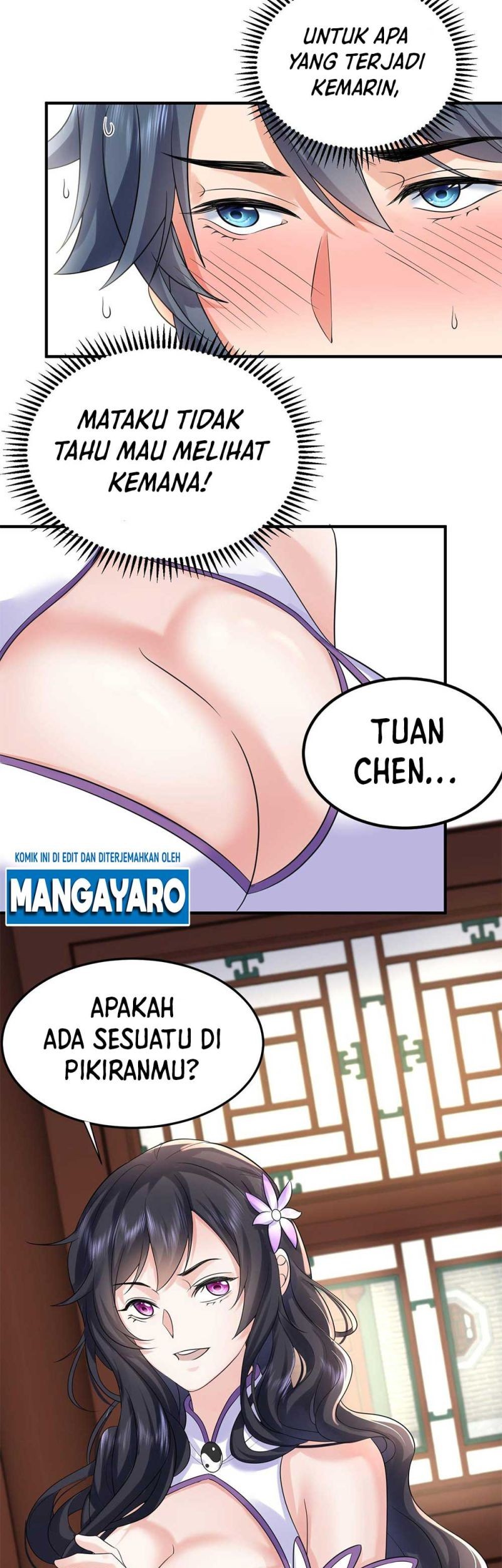Am I Invincible chapter 98 halaman 10