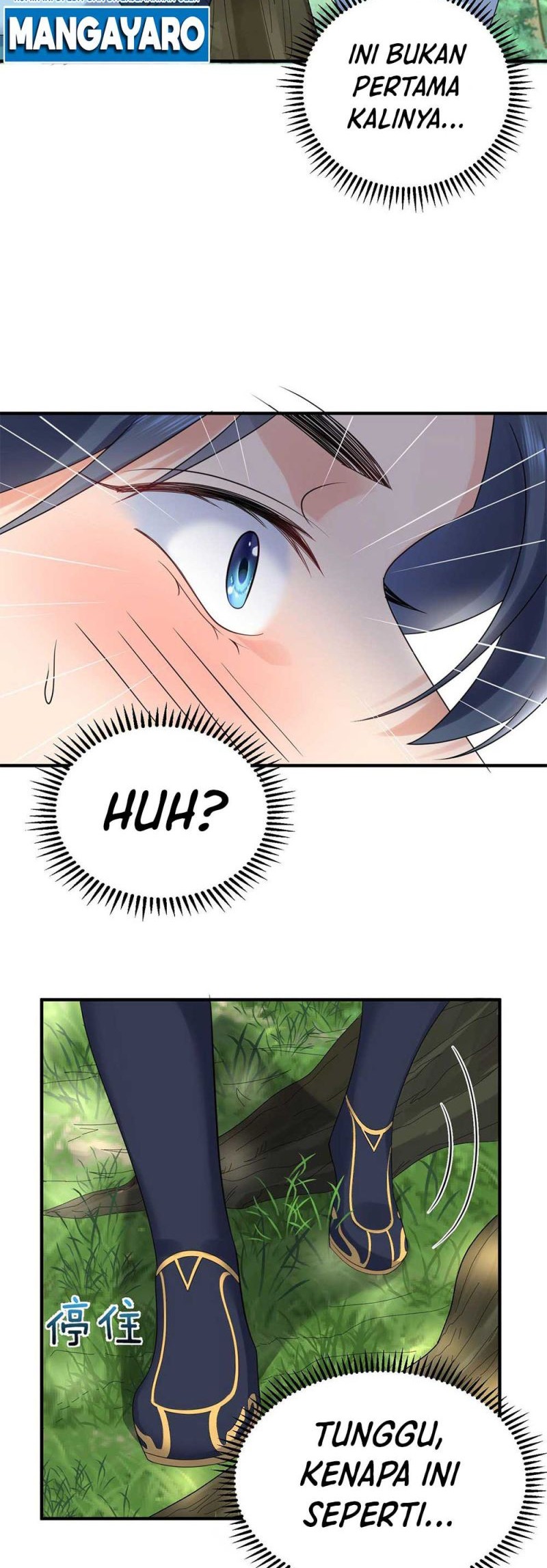 Am I Invincible chapter 98 halaman 17