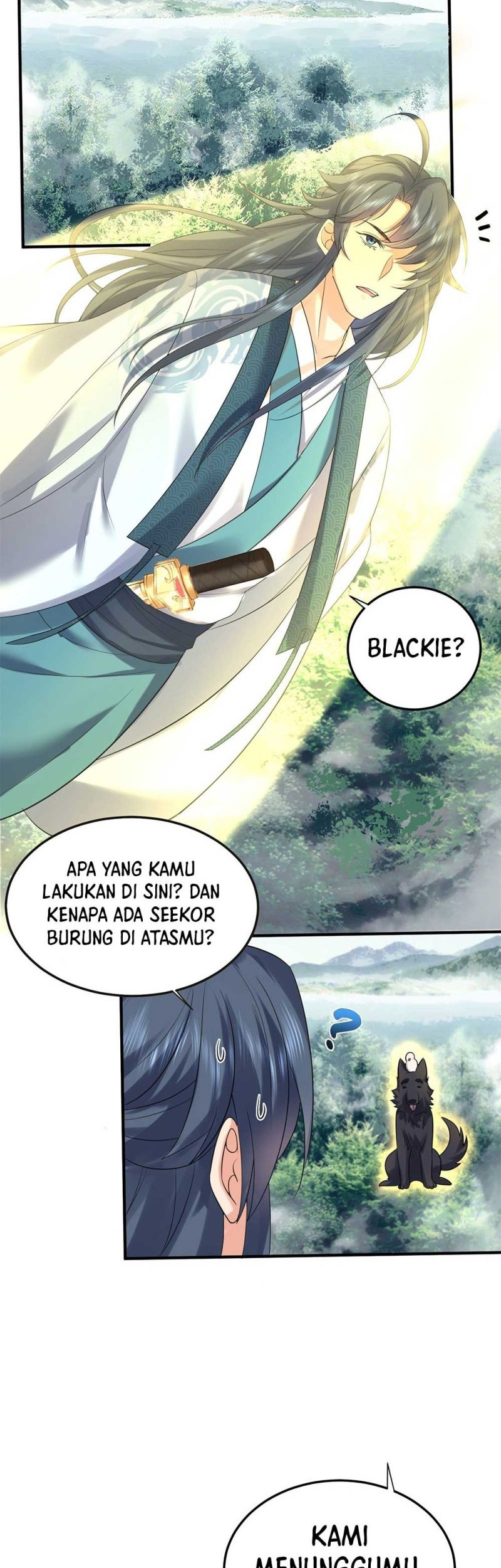Am I Invincible Bab 99 halaman 3