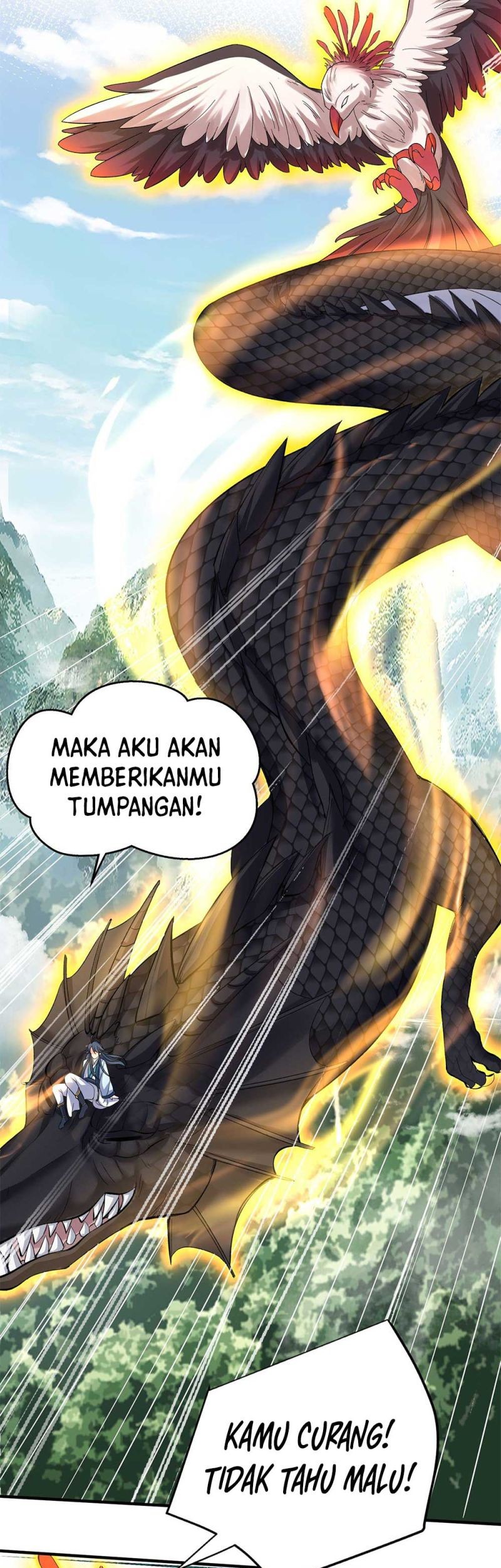Am I Invincible Bab 99 halaman 17