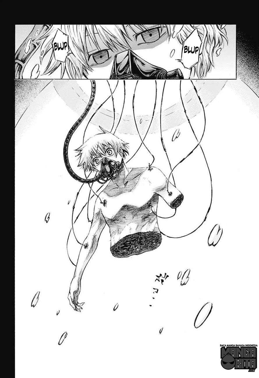 Amalgam of Distortion chapter 1 halaman 24