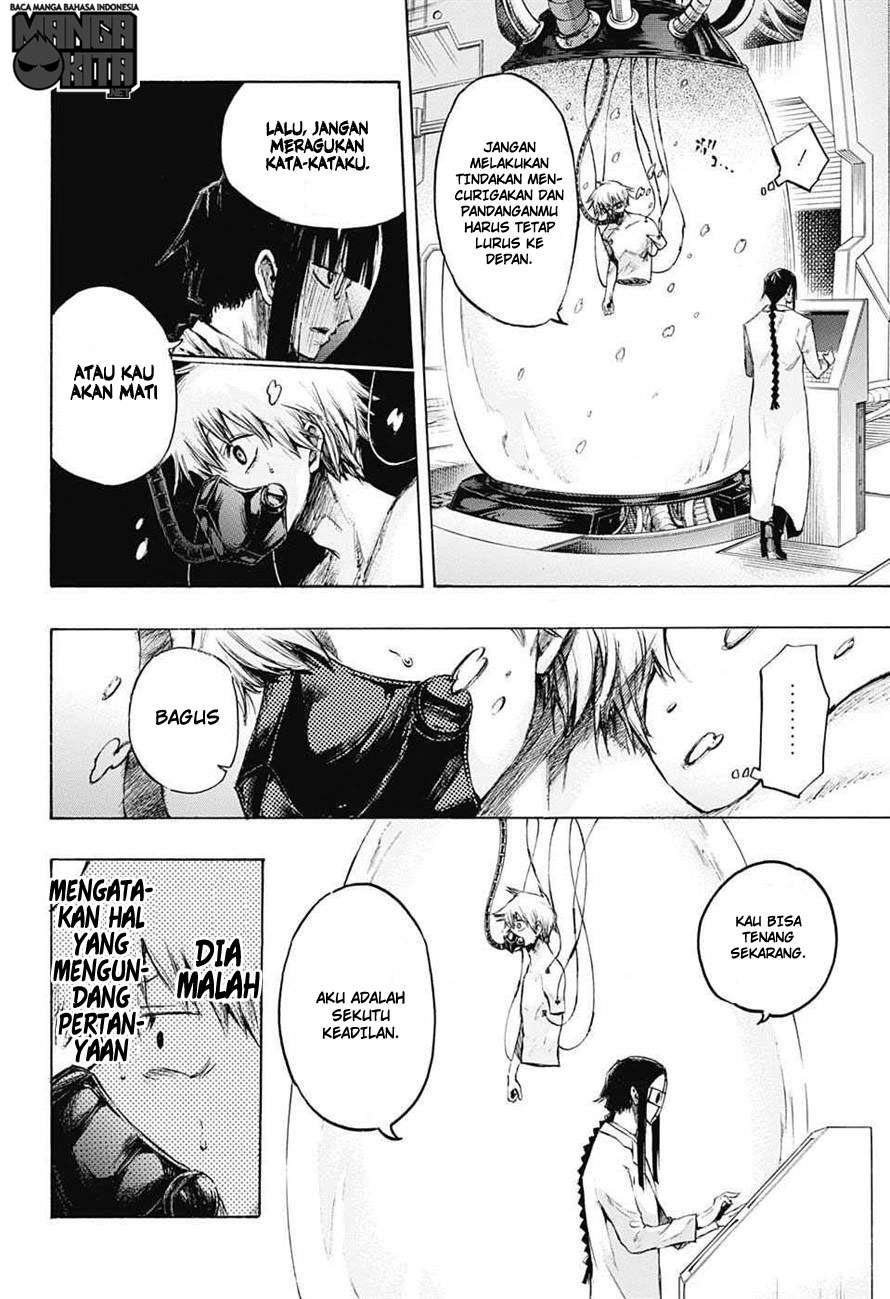 Amalgam of Distortion chapter 1 halaman 30