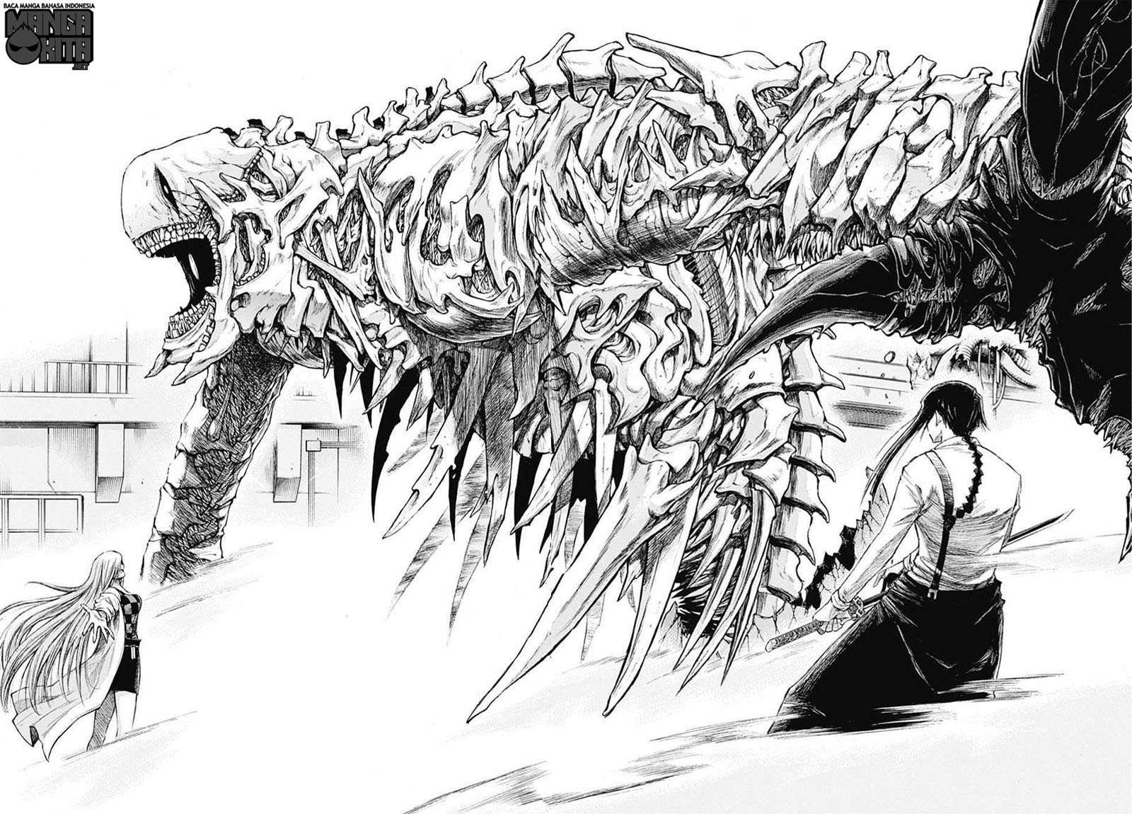 Amalgam of Distortion chapter 1 halaman 37