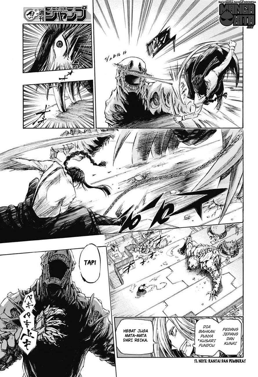 Amalgam of Distortion chapter 1 halaman 41