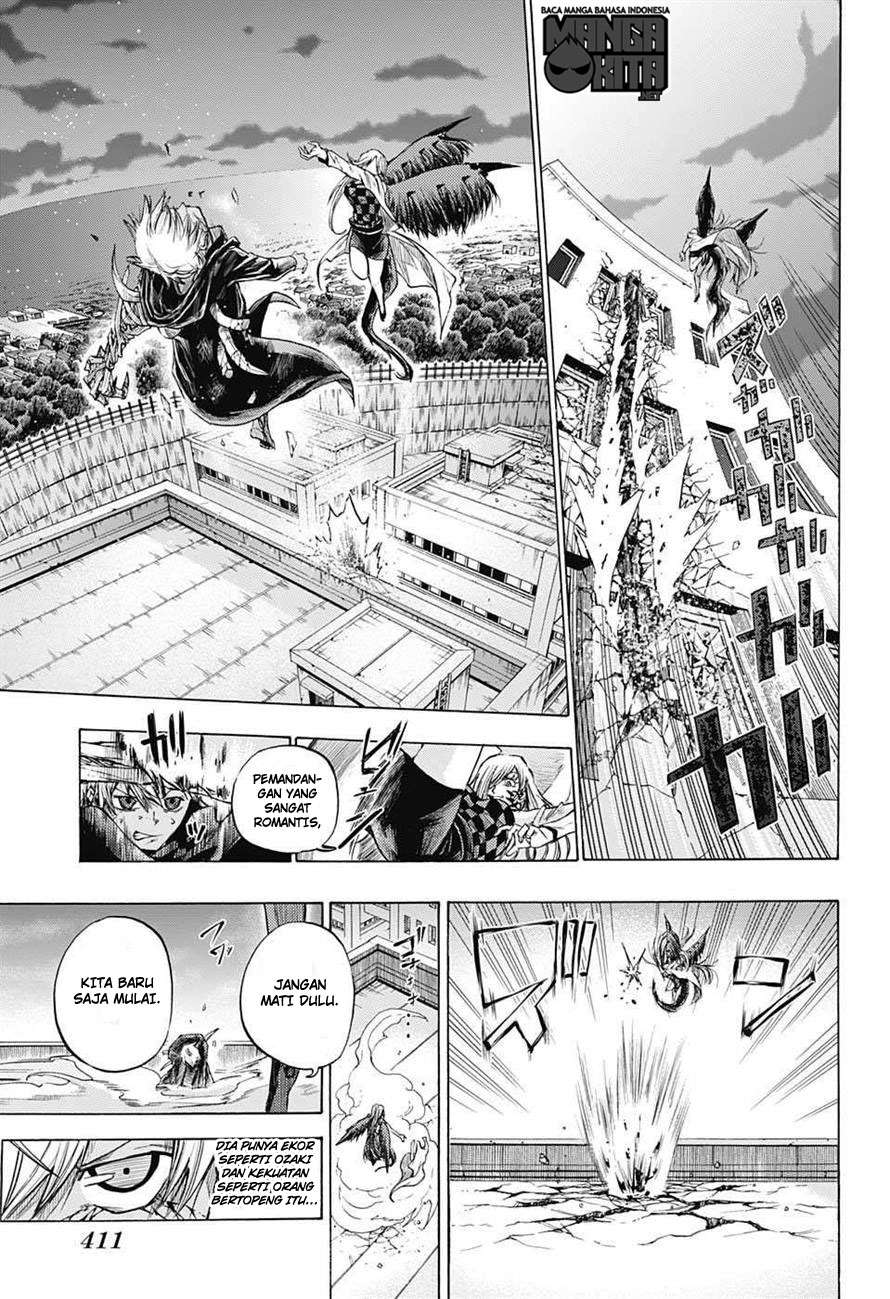 Amalgam of Distortion chapter 16 halaman 10