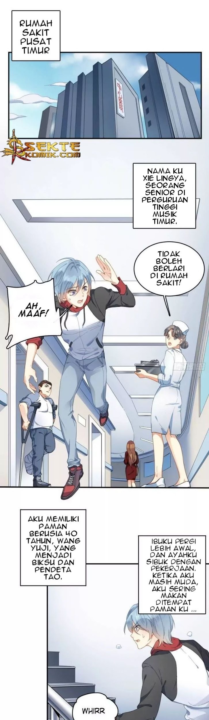 Amateur Demigod Bab 01 halaman 2
