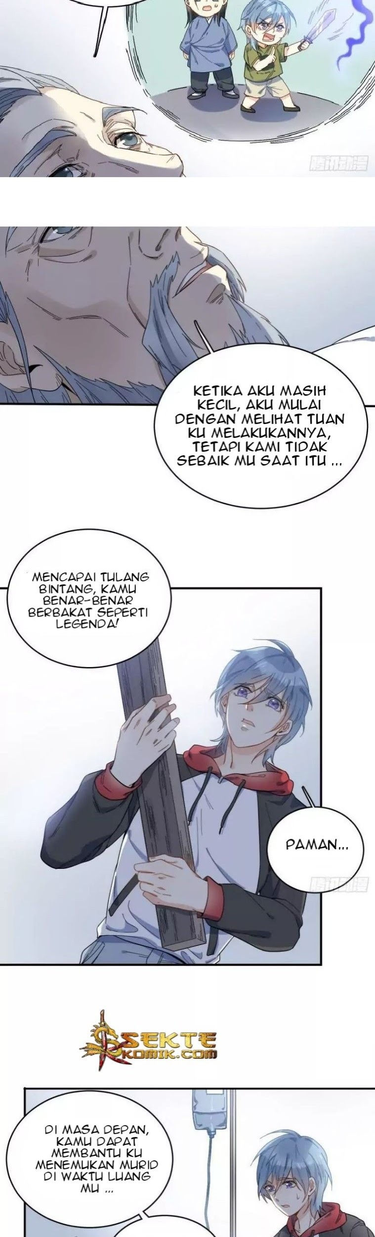 Amateur Demigod Bab 01 halaman 8