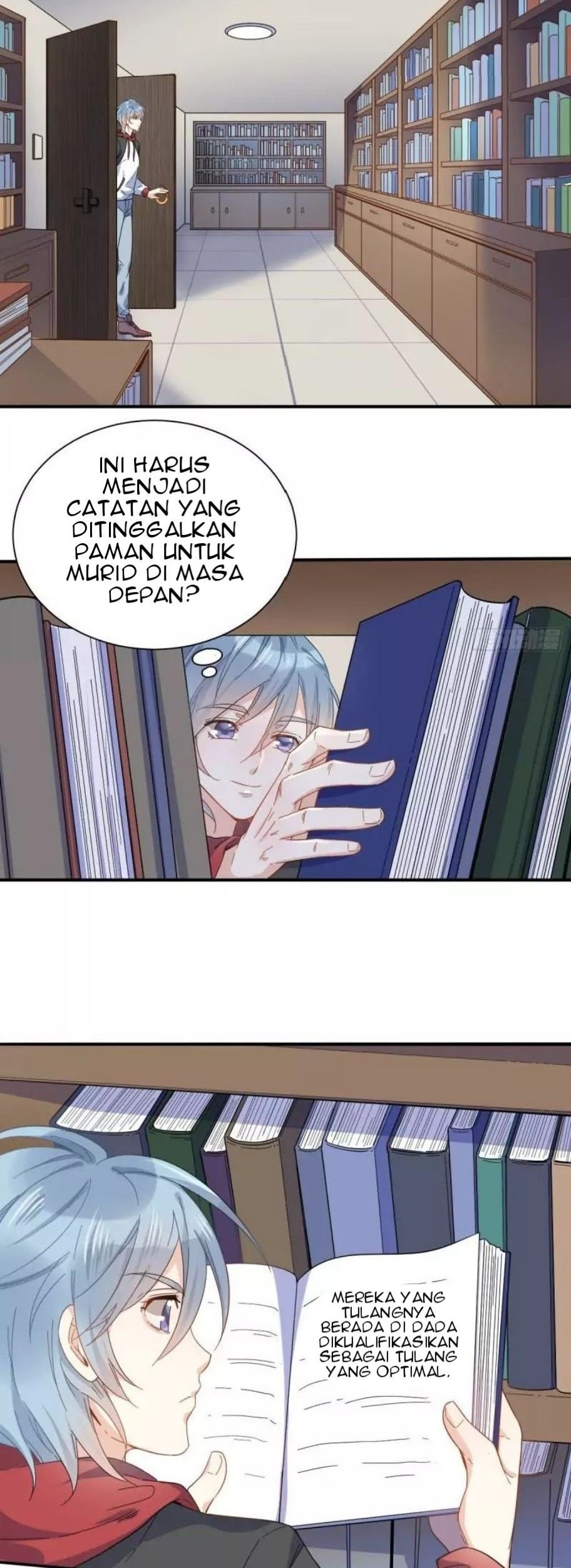 Amateur Demigod Bab 01 halaman 20