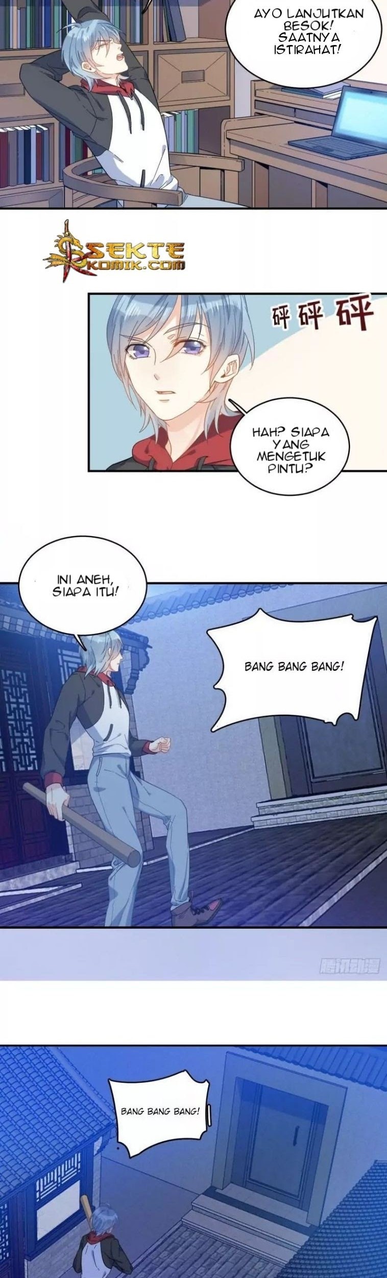 Amateur Demigod Bab 02 halaman 3