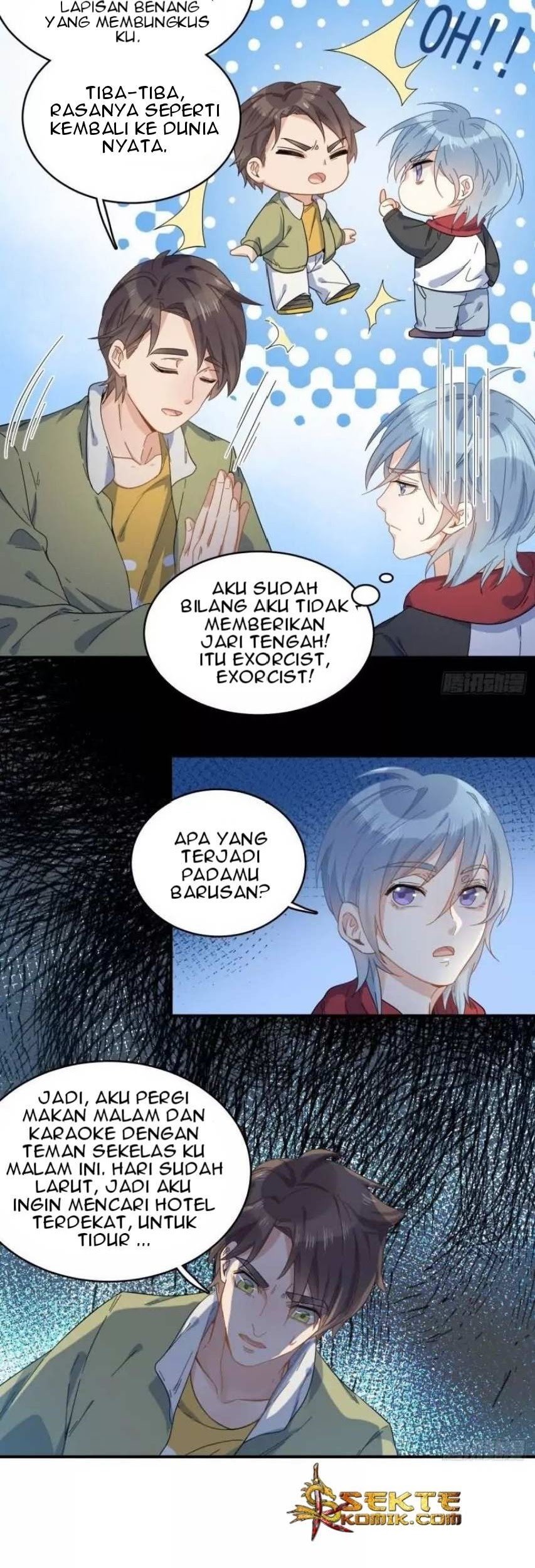 Amateur Demigod Bab 02 halaman 8