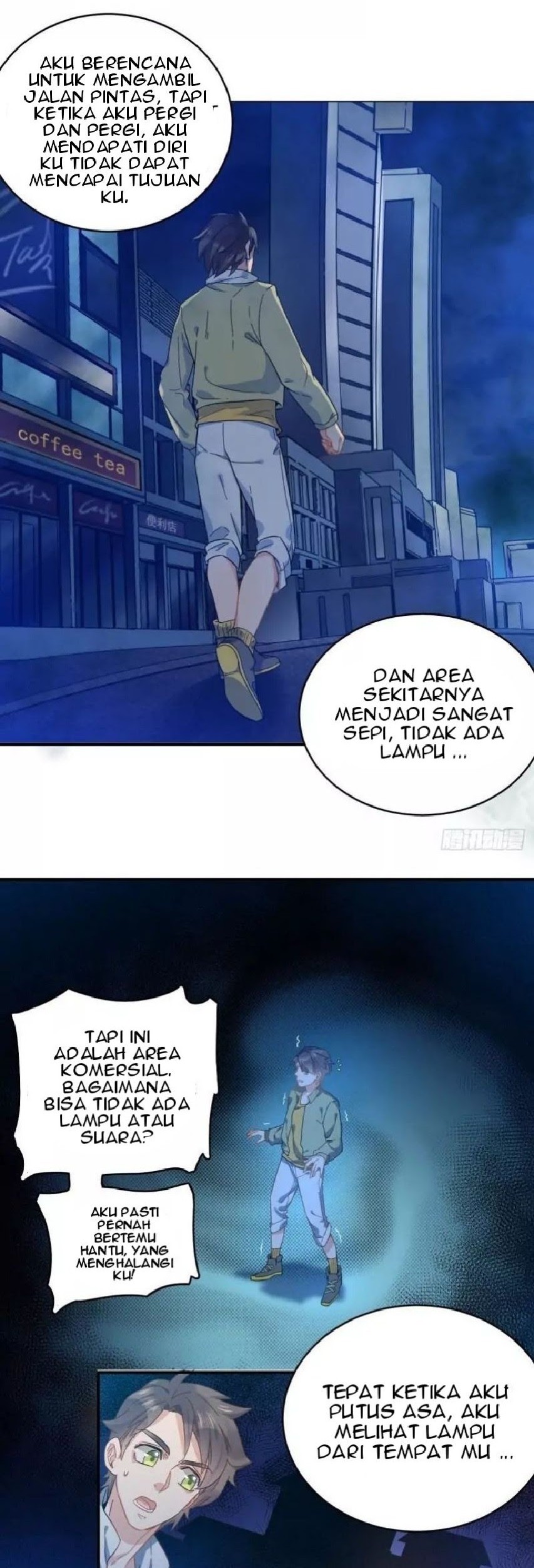 Amateur Demigod Bab 02 halaman 9