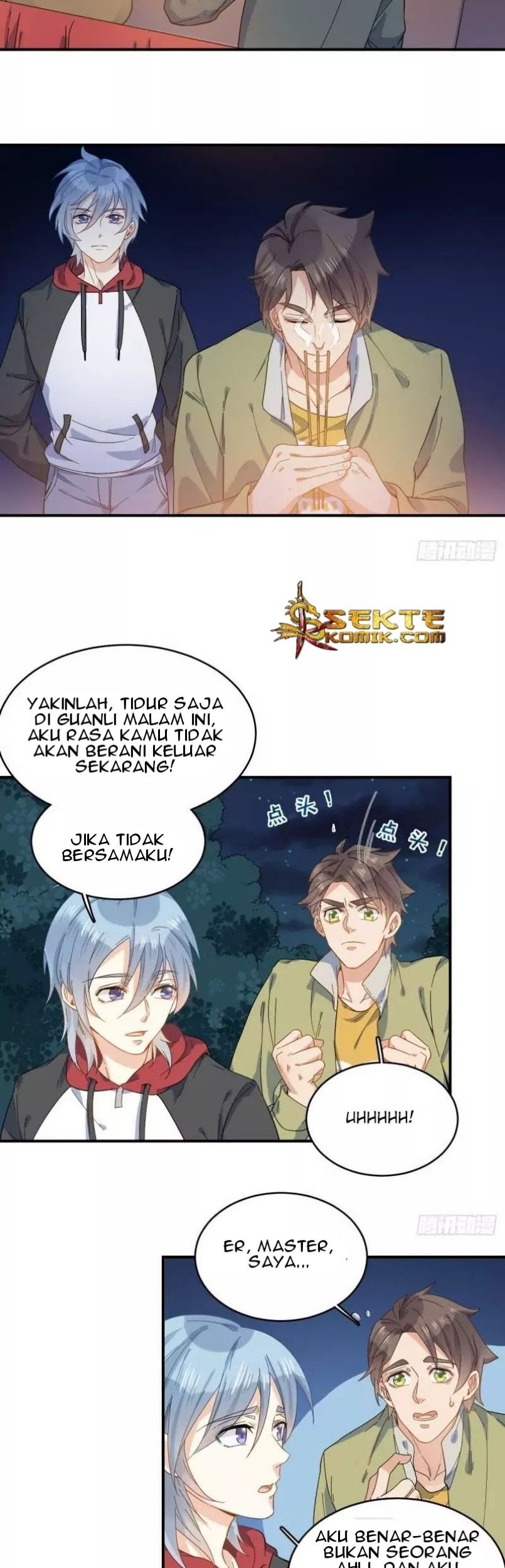 Amateur Demigod Bab 02 halaman 14