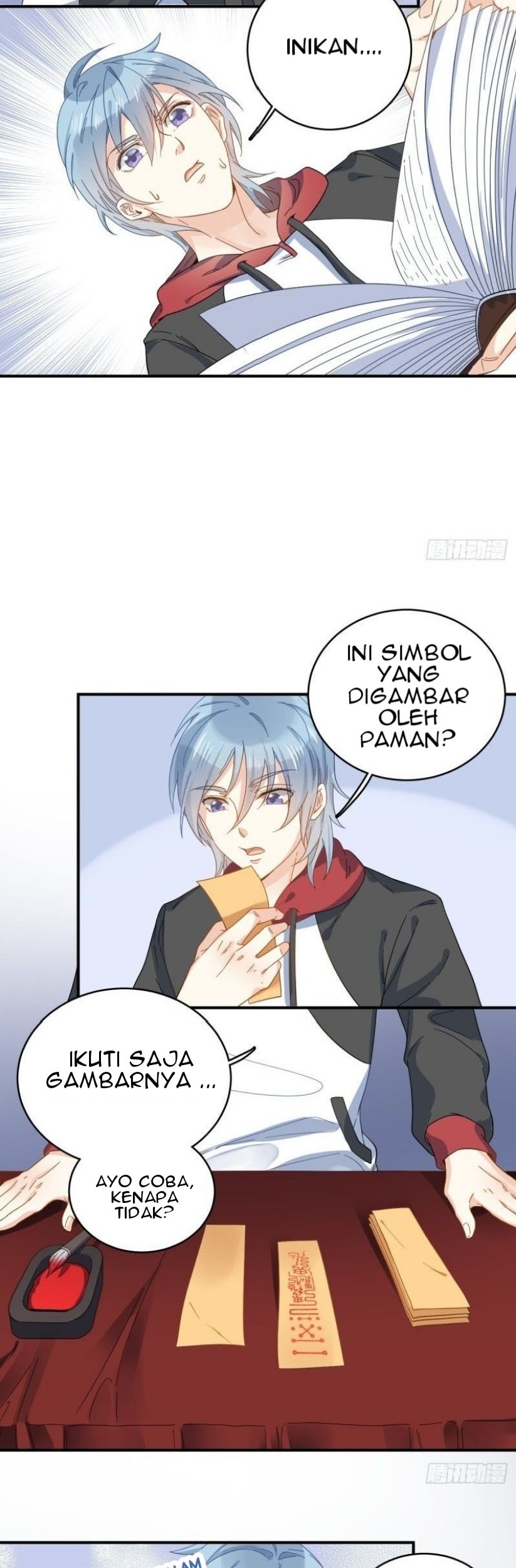 Amateur Demigod Bab 03 halaman 4