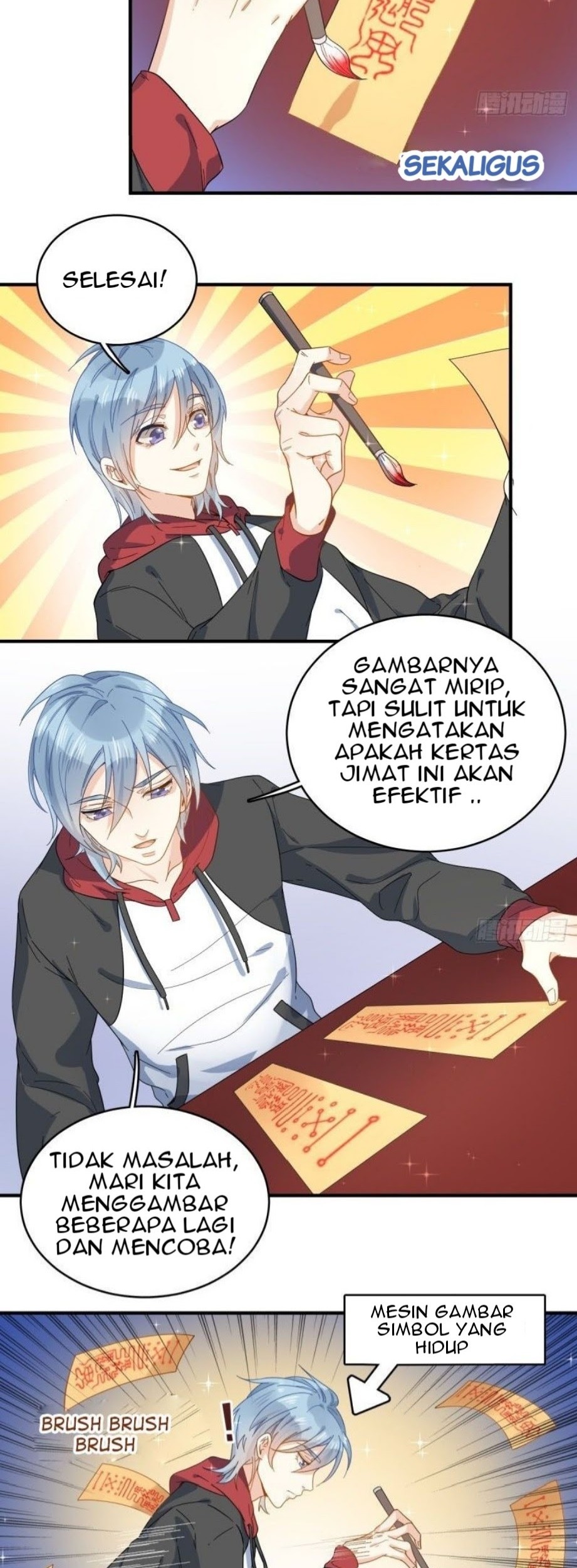 Amateur Demigod Bab 03 halaman 7