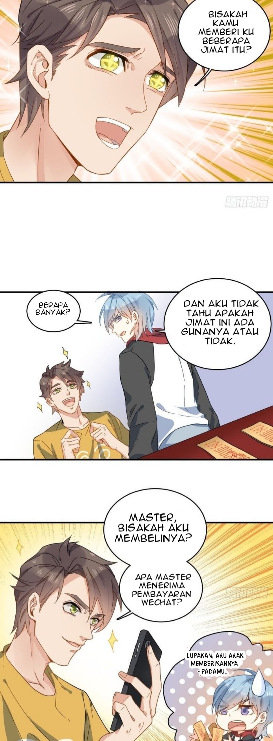 Amateur Demigod Bab 03 halaman 10