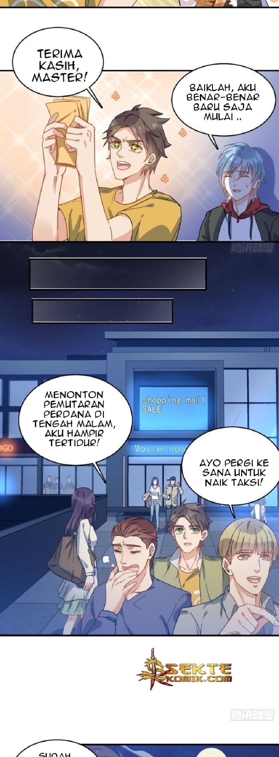 Amateur Demigod Bab 03 halaman 11