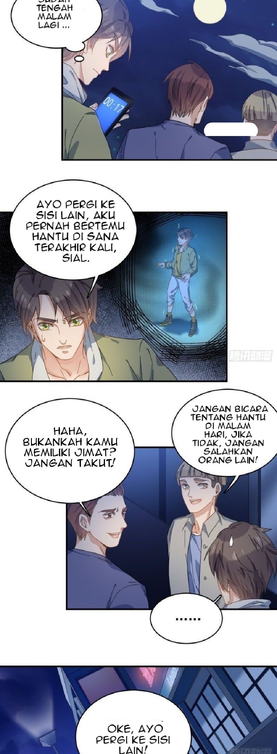 Amateur Demigod Bab 03 halaman 12