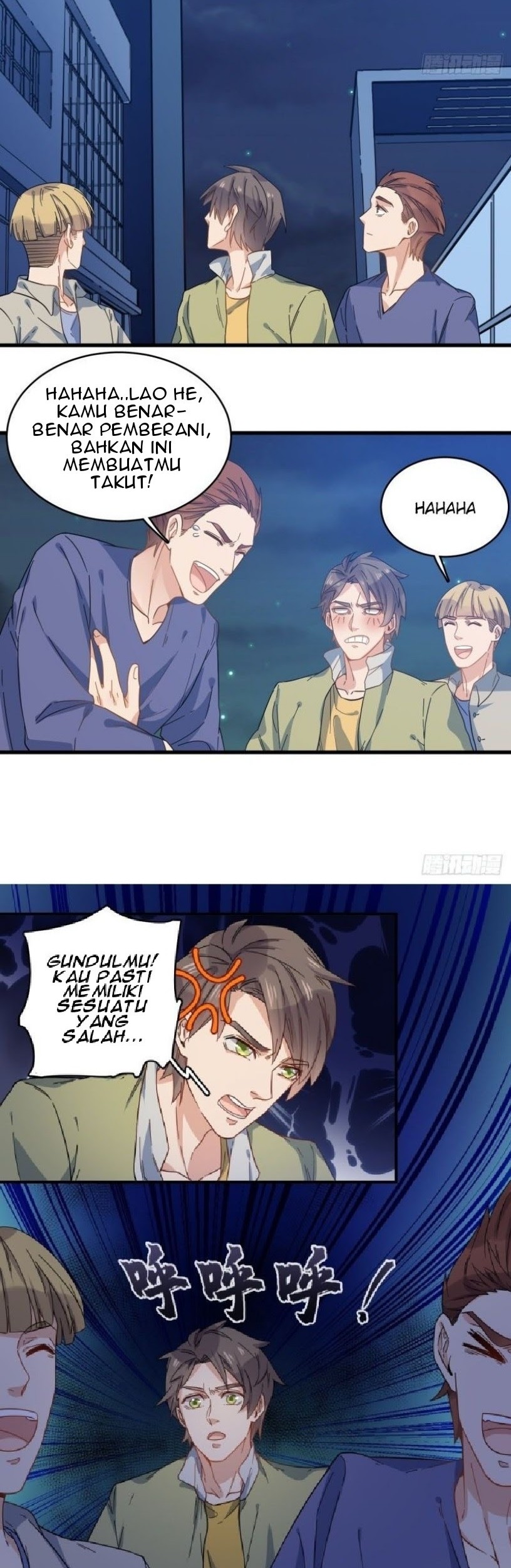 Amateur Demigod Bab 03 halaman 15