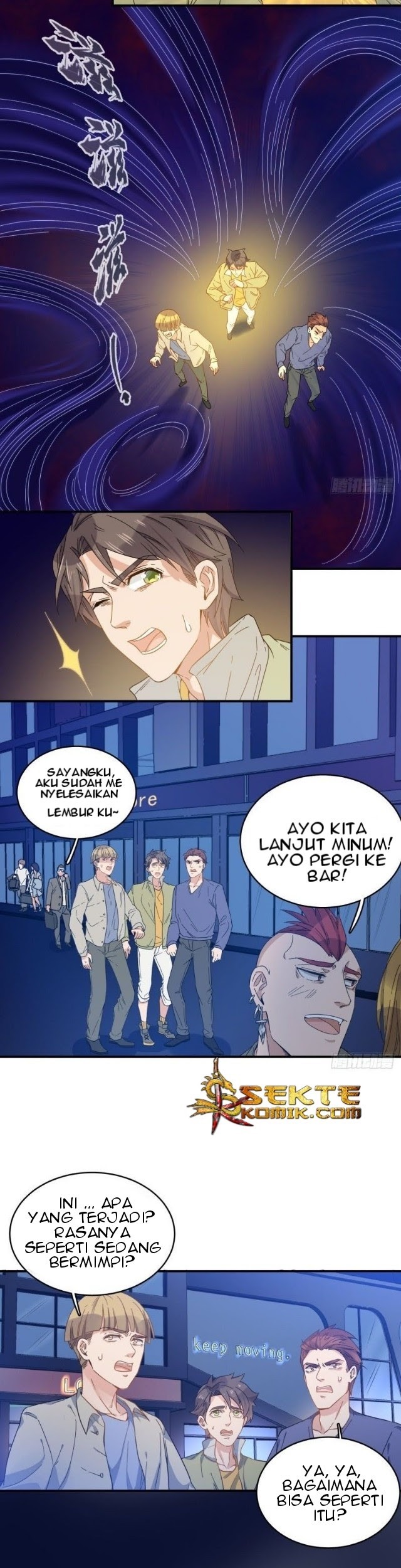 Amateur Demigod Bab 03 halaman 18