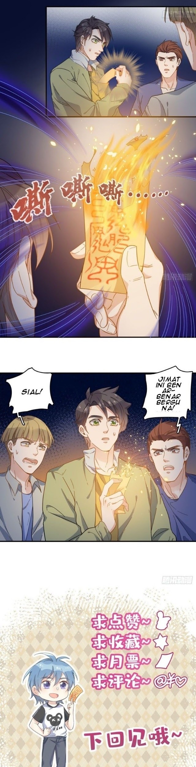 Amateur Demigod Bab 03 halaman 19