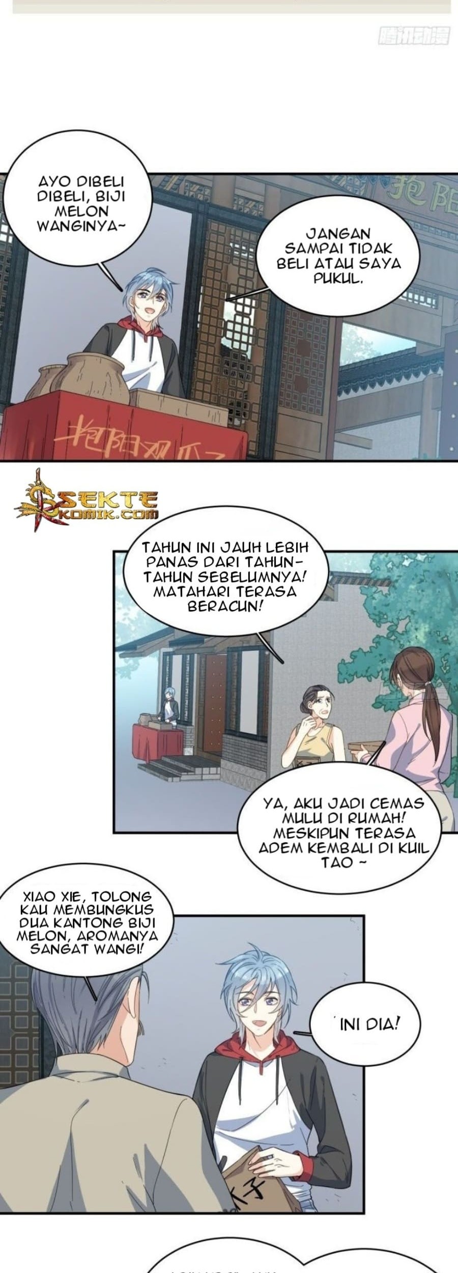 Amateur Demigod chapter 05 halaman 3
