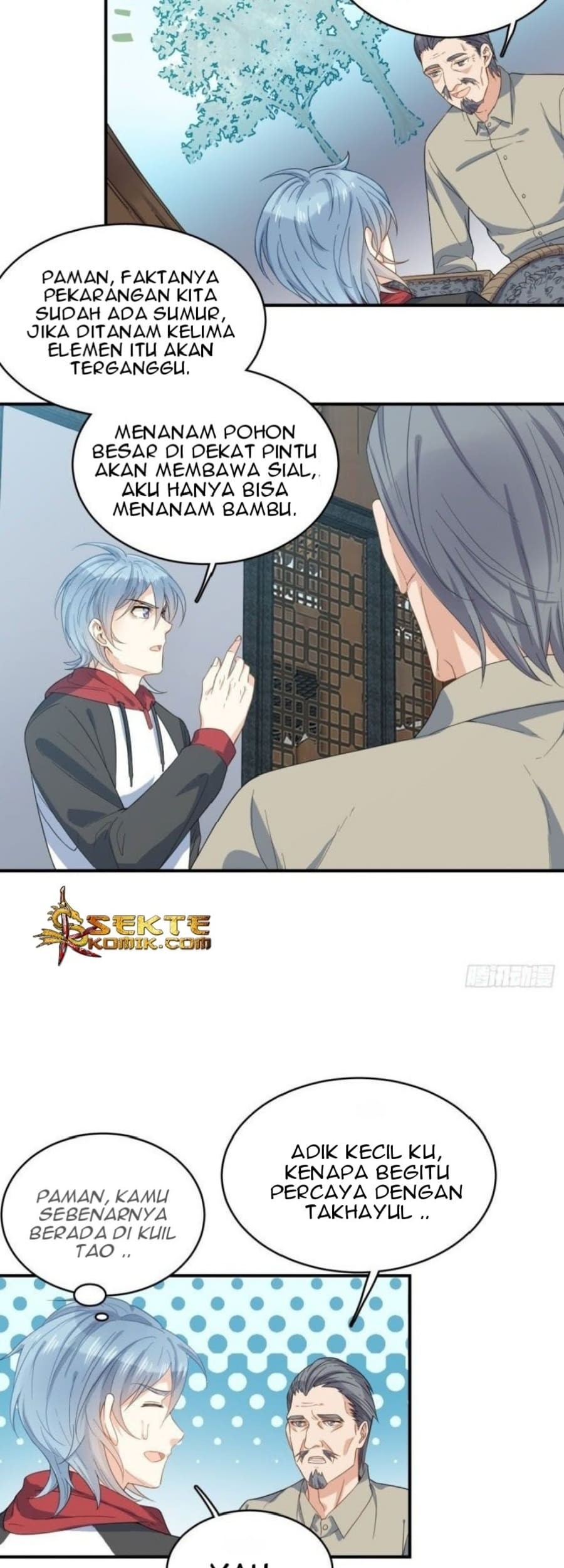 Amateur Demigod chapter 05 halaman 5