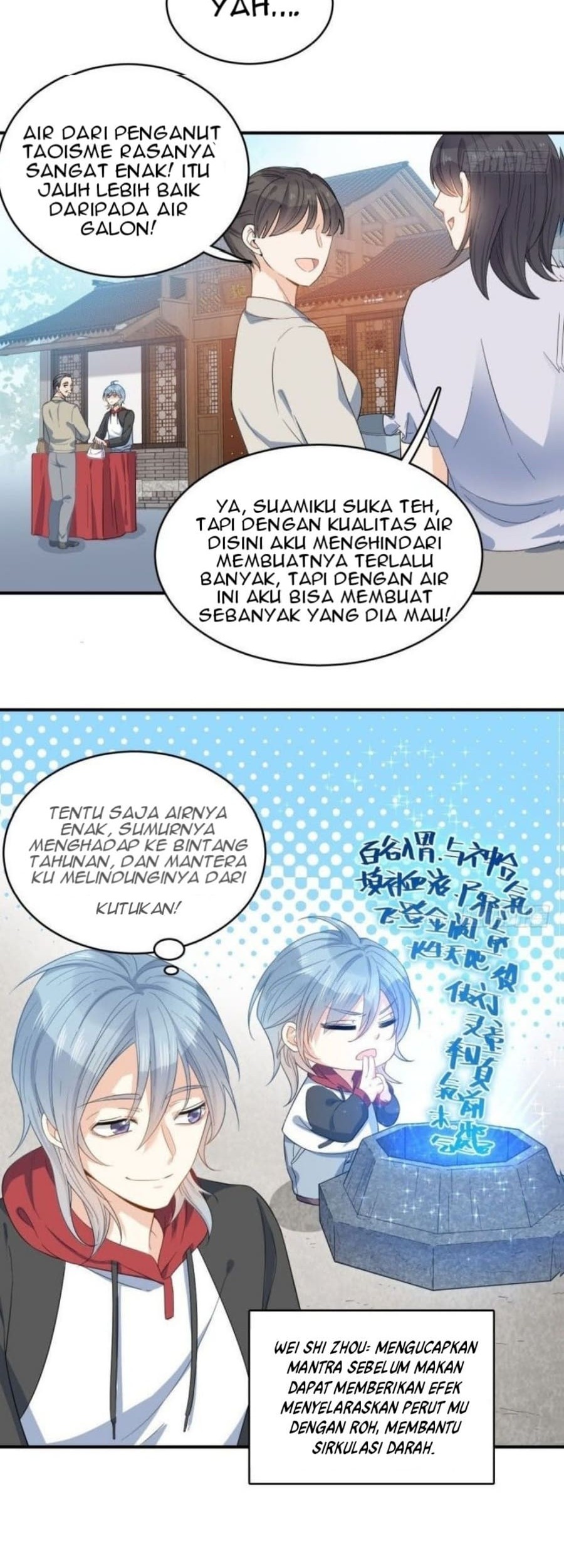 Amateur Demigod chapter 05 halaman 6