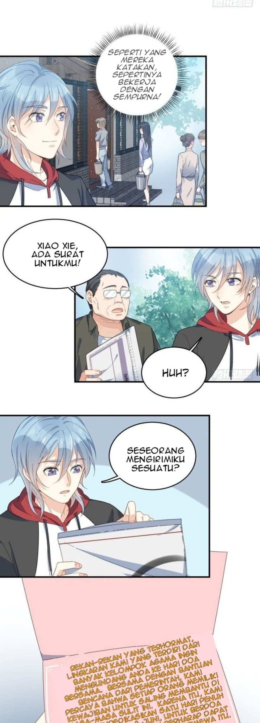 Amateur Demigod chapter 05 halaman 8