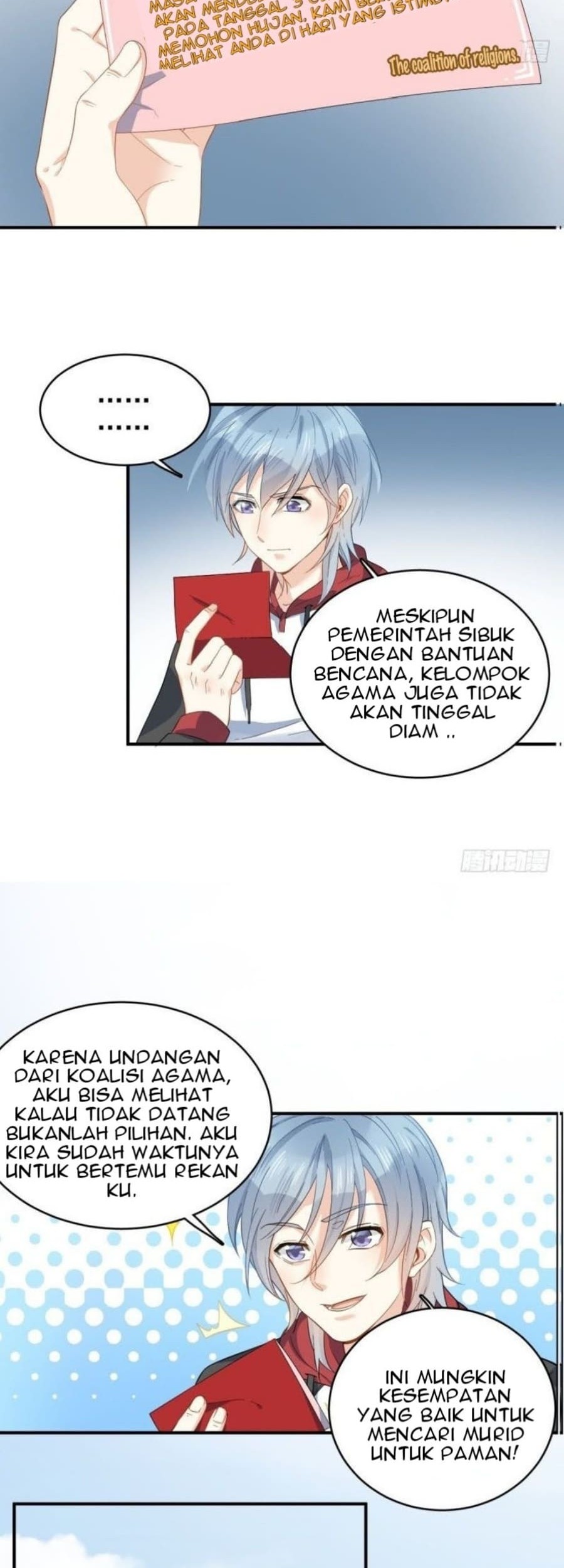 Amateur Demigod chapter 05 halaman 9