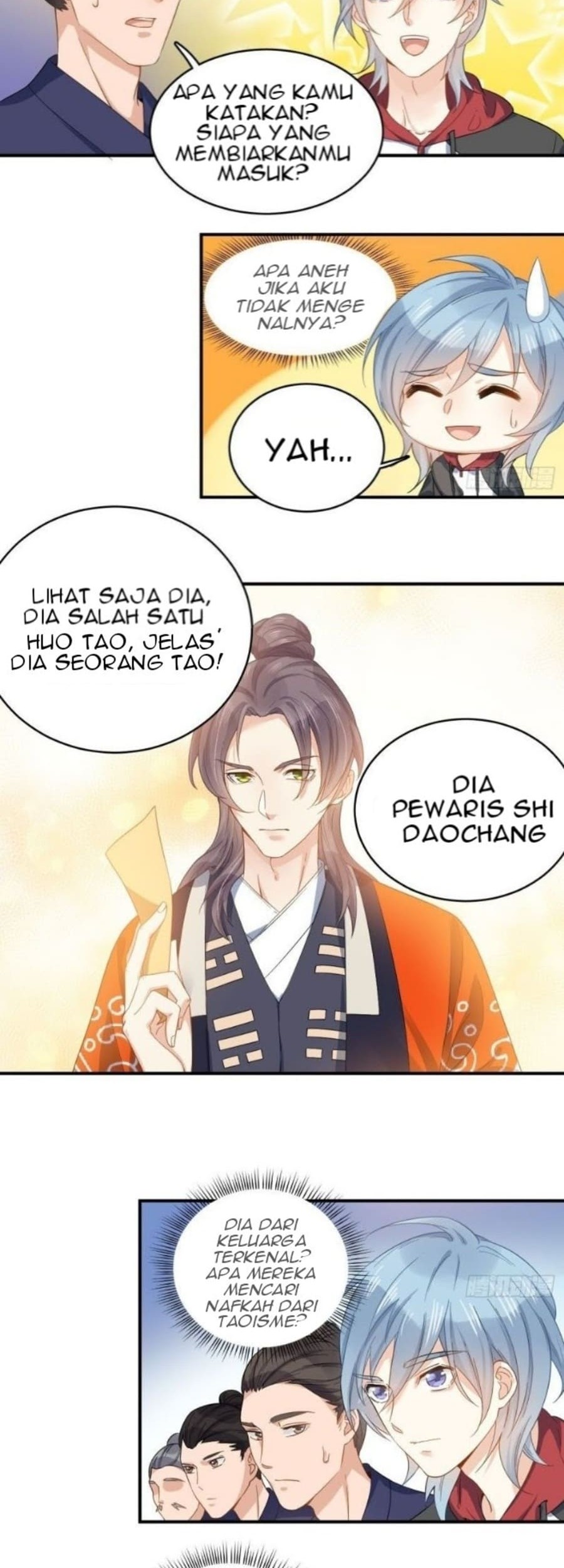 Amateur Demigod chapter 05 halaman 18
